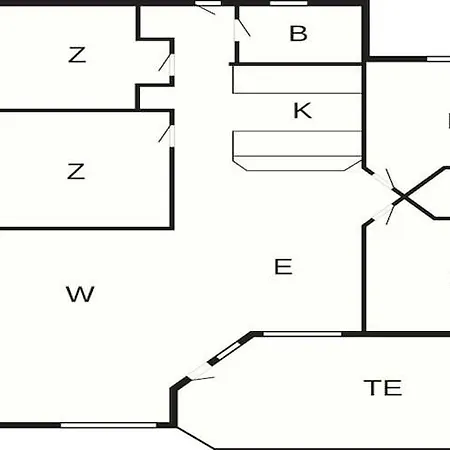 Retreat With Tennis Access Σπίτι διακοπών Großenbrode